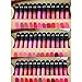 BESTIM INCUK 10-Piece Beauty Makeup Lip Gloss Velvet Matte Waterproof Cosmetic Lipstick