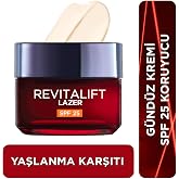 L'Oreal Paris Revitalift Lazer X3 Leke ve Kırışıklık Karşıtı Bakım Gkf25 (50 ml)