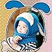 Ukamshop(TM)Winter Baby Kids Girls Boys Warm Woolen Coif Hood Scarf Caps Hats (Blue)
