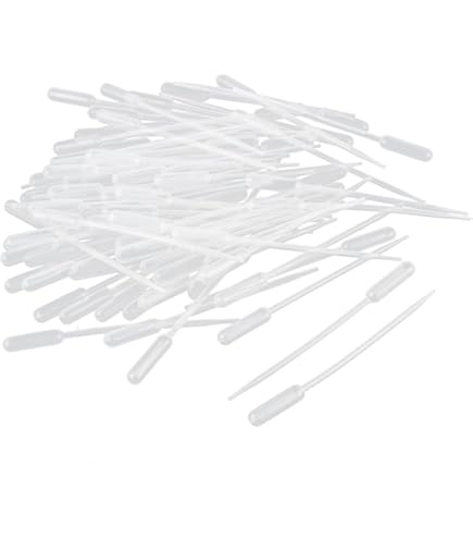 Sourcing Map 20 Stück Einwegpipetten 2 Ml - Transparente Tropfer Für Labor & Hobby