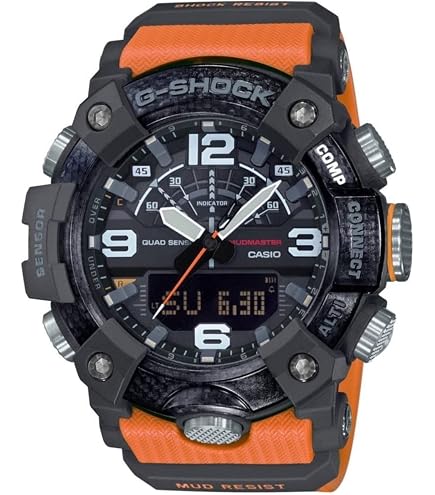 Casio GG-B100-1A3DR Kol Saati, Siyah, Standart : Amazon.com.tr: Moda