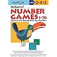 My Book Of Number Games 1-70