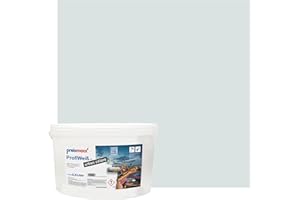 Preismaxx Profiweiß urban colors, bunte Wandfarbe, grau, aquagrau, aqua grey 2,5L, Innenfarbe, hohe Deckkraft Klasse 2, matt