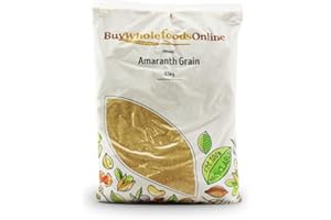 BUY WHOLE FOODS ONLINE Organic Amaranth Grain 2.5kg (BWFO)