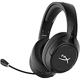 HyperX HX-HSCFS-SG/WW HyperX Cloud Flight S - Long-lasting battery life with Qi wireless charging - Gaming Headset Black one