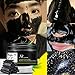 KOBWA Bamboo Charcoal Remove Blackhead Peel Off Clean Mud Face Mask