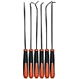 Dapetz 6Pc Extra Long Pick & Hook Set O-Ring & Seal Remover Craft Hobby Tool