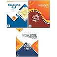 Interact in English Literature + Main Course Book (MCB) + Workbook For class 10 | A textbook for English course (Communicative) - Combo Set of 3 Books For Class X with EXAM360 Brand Sticker & Packaging