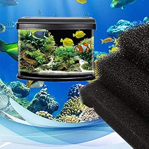 Aquarium Biochemical Cotton Filter Foam Fish Tank Sponge (50CMx50CMx3.5CM)