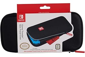 Nintendo Switch Game Traveler Slim Travel Case, Black