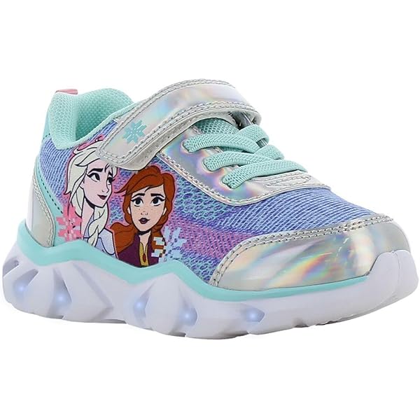 WDRHC Mixte Enfants LED Chaussures De Sport 7 Changement De Couleur Chaussure De Mutilsport USB Rechargeable LED Lumineuse Baskets Mode Respirante