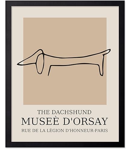 Pablo Picasso Der Stier Leinwanddruck - Wandkunst 60x90cm Ohne Rahmen