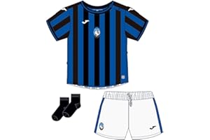 Atalanta B.C., Mini Kit, Bambino, Nero / Blu, 36M