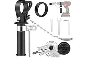 DREAFLY Blech Metal Nibbler Einfach zu Bedienen Metall Blechschneider zum Schneiden von Metallblech, Elektrische Bohrplatte Cutter Blech Metall Nibbler Präzises Schneiden Tragbares Blech Schneiden Werkzeug