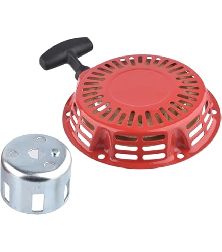 Lanceur à Rappel Pour Moteur Honda GCV160, GC135 - Démarreur De Rechange Avec Vis