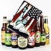 Produktbild 8er Bierset "USA LIBERTY" mit Blechpostkarte - von.BierPost.com