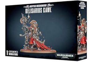 Games Workshop Warhammer 40k - Adeptus Mechanicus Belisarius Cawl, 99120116015