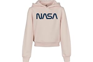 Mister Tee Kids NASA Cropped Hoody Sweat-Shirt À Capuche Fille
