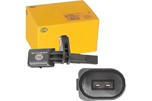 ‎HELLA HELLA 6PU 012 039-021 ABS Sensor - Raddrehzahl - 12V - 2-polig - Vorderachse rechts/Hinterachse rechts - Gesamtlänge: 66mm - ohne Kabel
