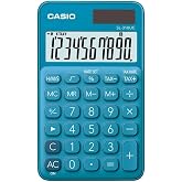 Casio SL-310UC-BU Cep Tipi 10 Hane Mavi Hesap Makinesi
