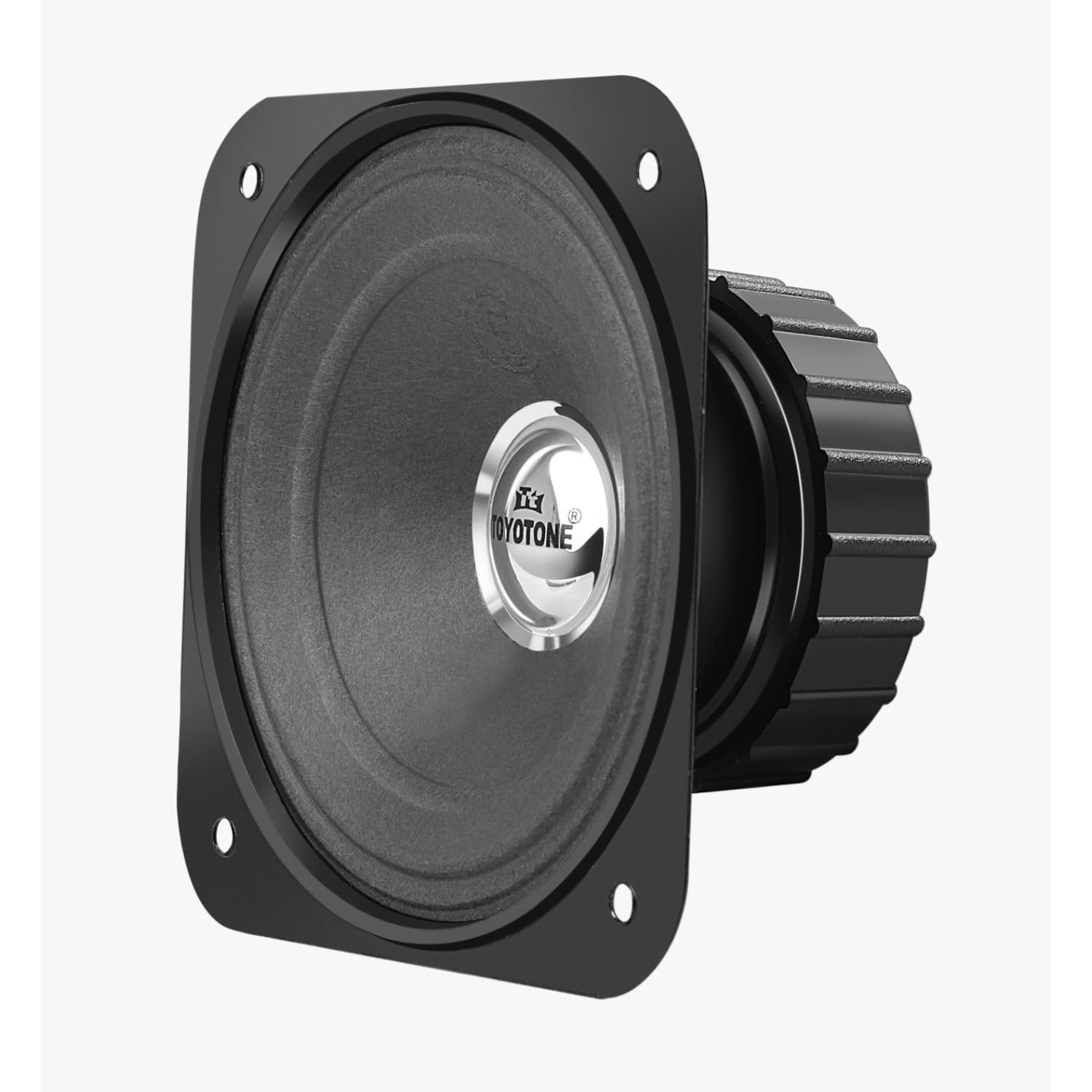 TOYOTONE Tweeter Speaker High Power Tweeter for Car & Home Music (4Inch-100W-Tweeter-WithoutGrill-PackOf1)