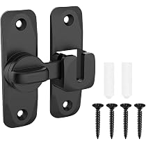 Chiavistello Scorrevole DOJA Barcelona 340 Mm - Serratura Per Porte Esterne, Facile Installazione Senza Strumenti