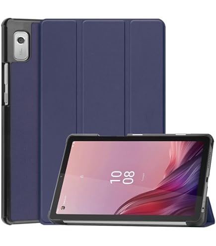 JRTAL Leder Hülle Für Lenovo Tab M9 - Slim Fit Mit Stifthalter