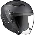 Sena OUTSTAR-MB00S Smart Helmet, Matte Black, S
