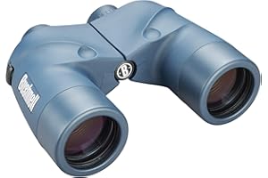 Bushnell Marino - Binocolo 7x50 - Blu - Porro Prisma - Impermeabile - Anti nebbia - 137501