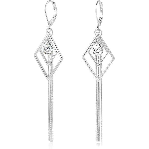 ALEXCRAFT Orecchini Pendentidi di Perle, Orecchini a cerchio in Argento 925, Orecchini di Bianche Perle d'Acqua Dolce Barocche, Anallergici, Vintage, Regalo di Gioielli per Donna Ragazze