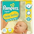 Pampers Active Baby Diapers, New Born, Extra Small, (NB, XS) size, 24 Count, Taped style diaper