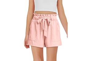 Haloumoning Flickshorts, sommar, lediga sweatshorts, barn, söta volang, strand, enfärgade shorts