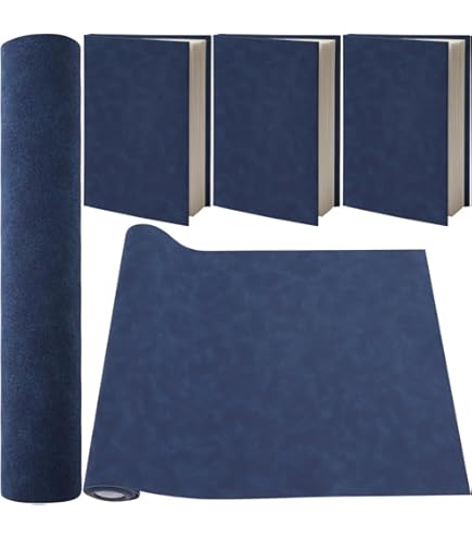 Tessuto Scamosciato Per Rilegatura Libri Rosa - 150x43 Cm Per Formati A3-A8, Fai Da Te - Foto 4