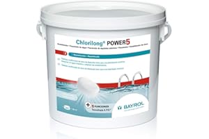 Bayrol Chlorilong Tablettes de chlore 5 fonctions