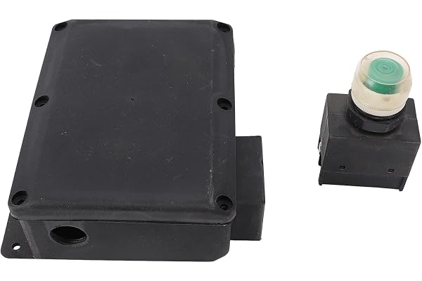 Fabater Träklyvmotoromkopplare, Universell Hydraulisk Elektrisk Ersättningspump för 4 5 6 7 8 Ton Kontroll, Byte Av Vedklyvbrytare för FM8-, FM10- och FM16-serien