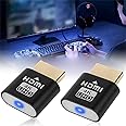 TV Streaming Device, Streaming Devices for TV, Wireless Display Adapter, Mobile Screen Mirroring Receiver, Streaming Media Player, Access All Channels (Black-2Pcs)