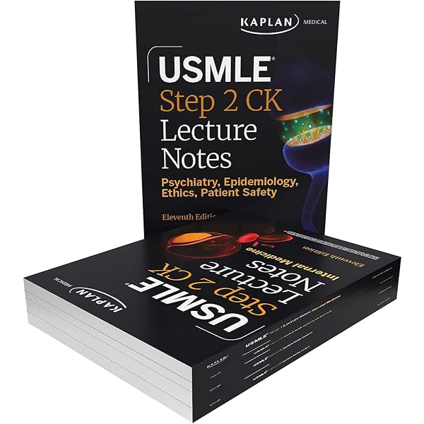 USMLE Step 1 Lecture Notes 2024-2025: 7-Book Preclinical Review