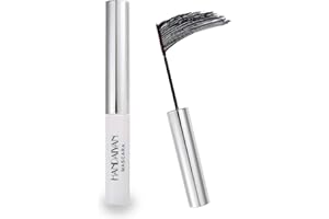 GL-Turelifes Mascara 12 couleurs Mascara fibre colorée Mascara de charme longue durée, cils épais et longs maquillage des yeux imperméable et anti-bavures (#01 Noir)