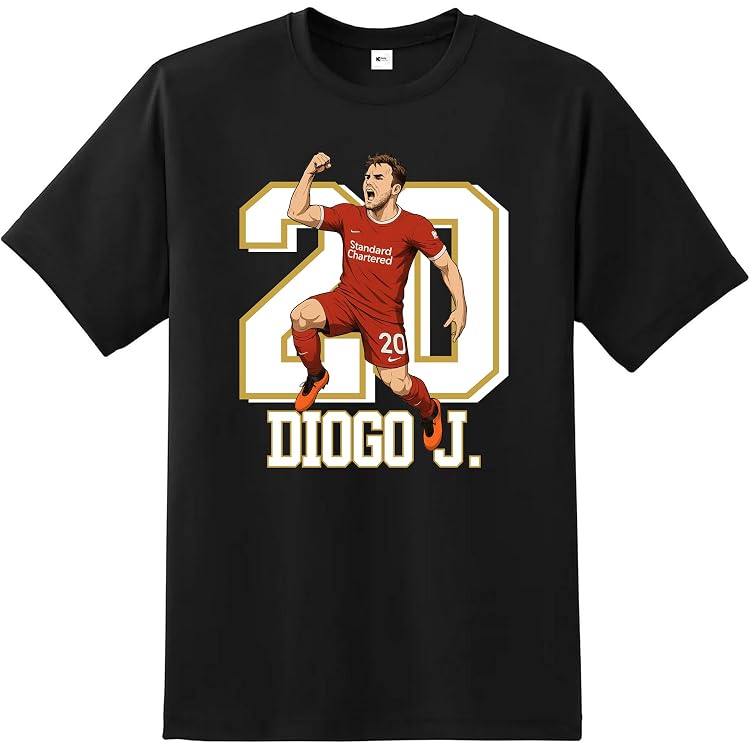 Donna Maglia Diogo Jota #20 Nero Antracite Bianco Kit Gara Away 2024/25 Maglietta Donna Maglia Diogo Jota #20 Nero Antracite Bianco Kit Gara Away 2024/25 Maglietta