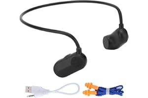 ESENLONG Bone Conduction Earphone IPX8 Wireless Waterproof Headphone HIFI MP3 Player for Swimming Sports