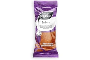 · SINCE 1982 . GREENFIELDS Greenfields Berbere 75g - Traditional and Authentic Ethopian Spice Blend, Bag of Seasoning Spices
