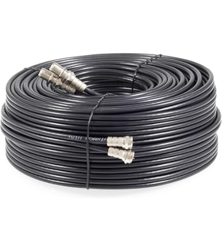 Adattatore F Twin Ssm 100 Connettori Twist-On Twin Shotgun F - Per - Foto 5