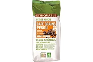 Ethiquable Café engrains Pérou, Le Paquet de 1kg