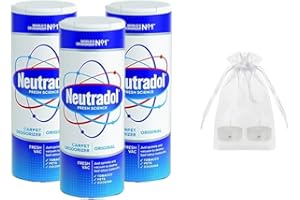 Neutradol Carpet Deodoriser, Carpet Freshener Camleigh Home Stores Multi-Pack (Neutradol Carpet Deodoriser 3 Pack- Original)