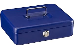 Burg-Wächter Universa-CKS 257 Cassetta di Sicurezza, Blu