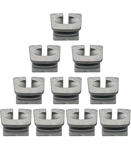 RocwooD Hülsenösen Für Stihl Autocut Köpfe – 10 Stück, Größe 12 X 1.50 Mm, Ersatz Für 4002 713 8307