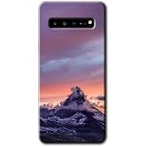 MRCİLETİSİM mrc202421 Zirve Kılıf HD Desen Baskılı Arka Kapak Samsung Galaxy S10 Plus ile uyumlu