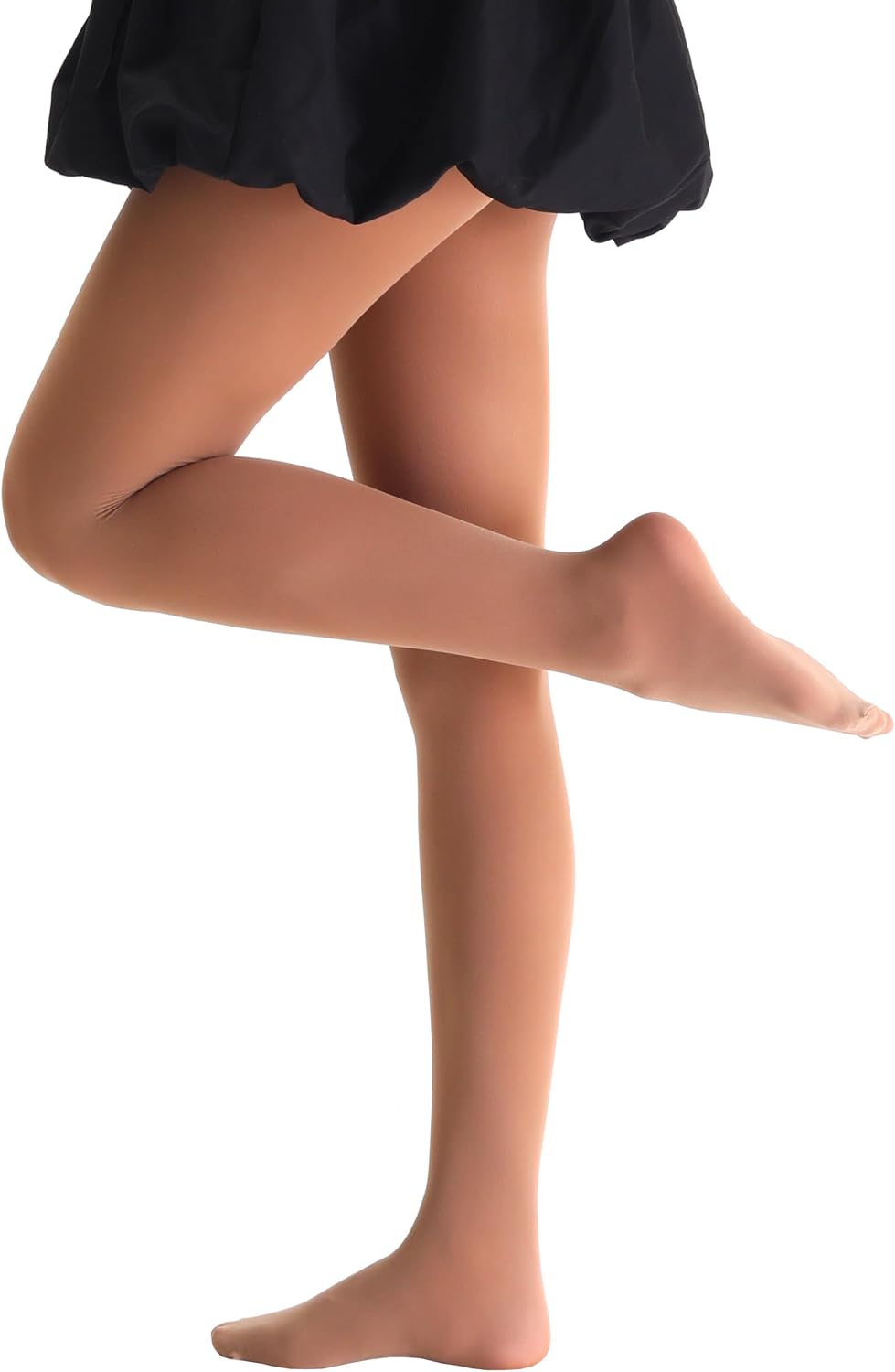 EVERSWE Girls Semi Opaque Tights, 40D Microfiber Tights
