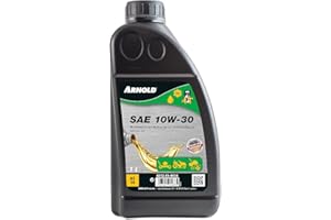 ARNOLD Mehrbereichsöl SAE 10W-30 für 4-Takt Motorgeräte, 1 Liter 6012-X1-0034