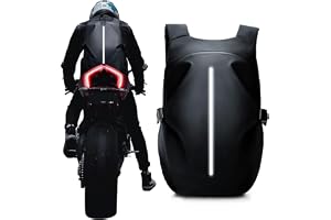 YKingder Motorcycle Backpack, Motorcycle Backpacks for Men and women, Waterproof Motorcycle Backpack, Helmet Bag Bookbag for riding, Outing
